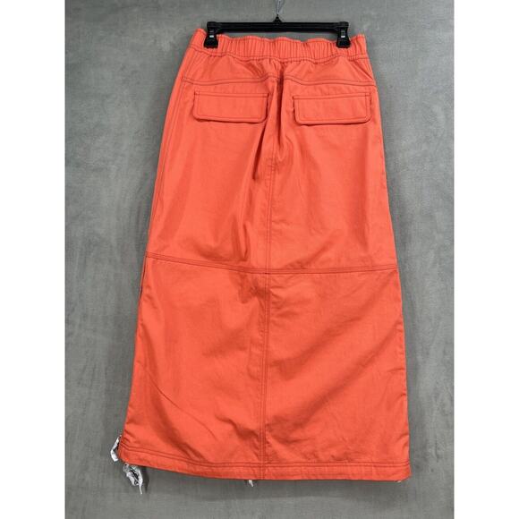Free People DIESEL O-MIRT CARGO SKIRT Size IT 40 Coral - Picture 6 of 13